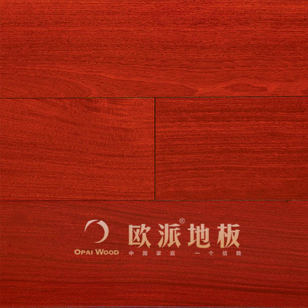 紅檀香地板