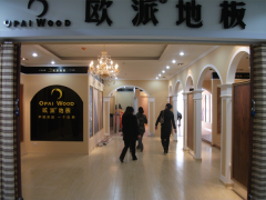 江蘇淮安歐派地板加盟店