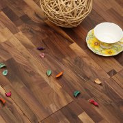 OP-SP07黑胡桃實木地板