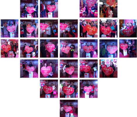 歐派地板安團家博會