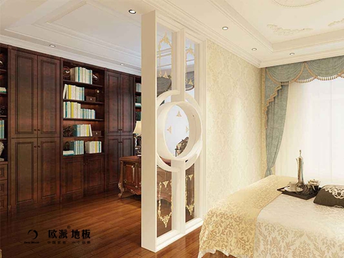 地板的居家美-與隔斷設(shè)計密不可分