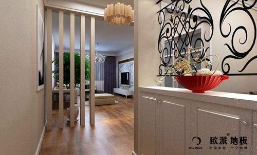 地板的居家美-與隔斷設(shè)計密不可分