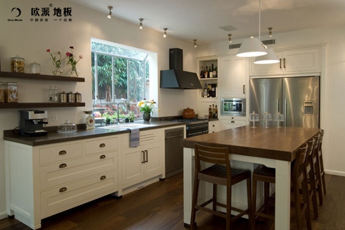 有身份的木地板