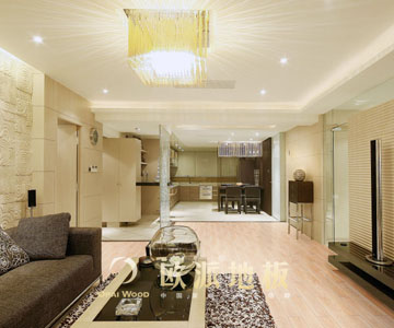 強化地板的厚度